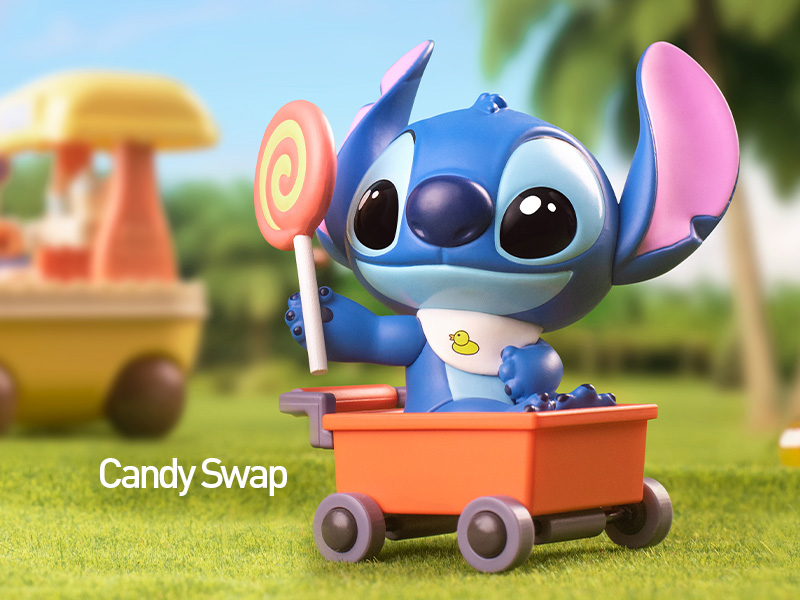 DISNEY Stitch on a Date シリーズ【ピース】 - POP MART JAPAN