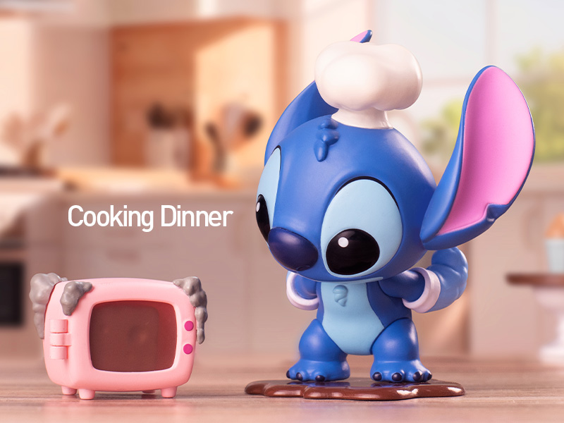 DISNEY Stitch on a Date シリーズ【ピース】 - POP MART JAPAN DISNEY Stitch on a Date シリーズ【ピース】 - POP MART JAPAN