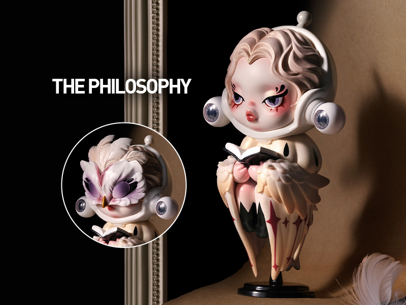 SKULLPANDA Image Of Reality シリーズ【ピース】 - POP MART JAPAN オンラインショップ SKULLPANDA Image Of Reality シリーズ【ピース】 - POP MART JAPAN オンラインショップ