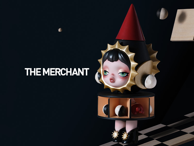 SKULLPANDA Image Of Reality シリーズ【ピース】 - POP MART SKULLPANDA Image Of Reality シリーズ【ピース】 - POP MART