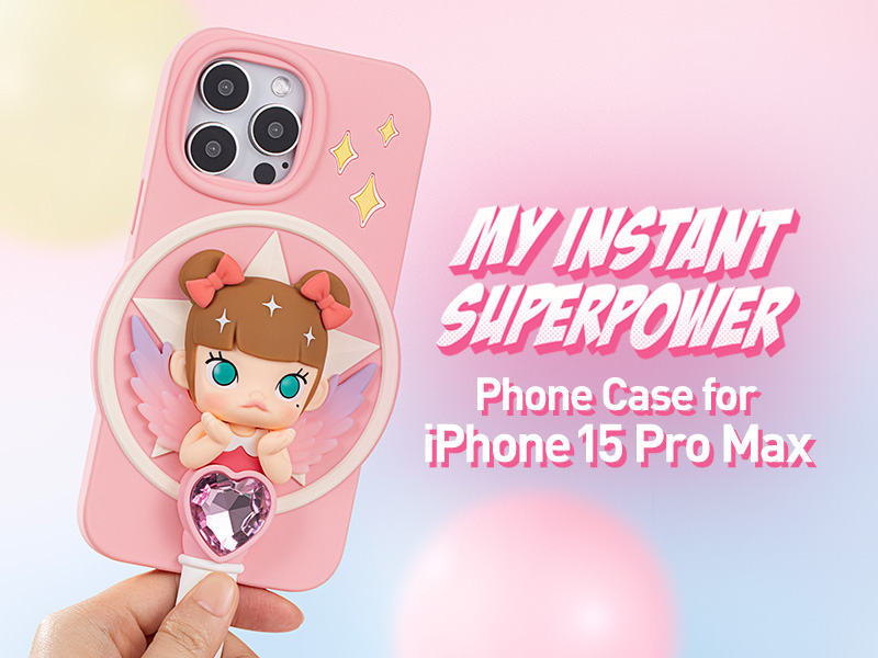 MOLLY My Instant Superpower iPhoneケース 14 Pro Max - POP