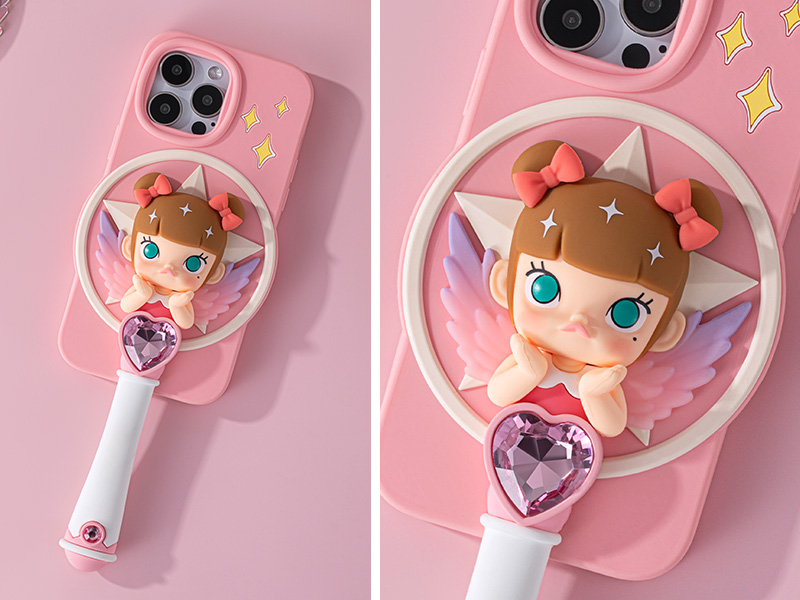 MOLLY My Instant Superpower iPhoneケース 14 Pro Max - POP