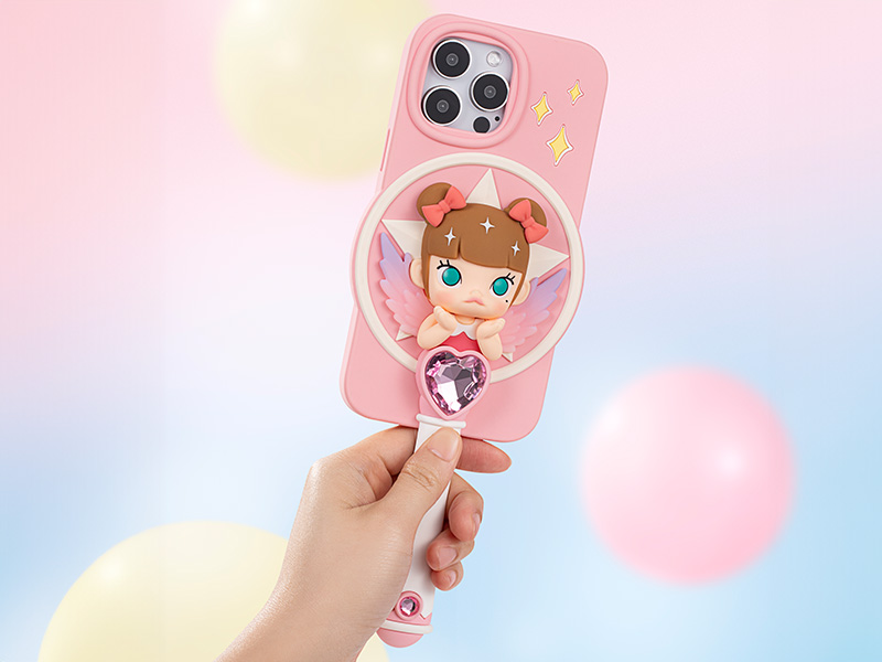 MOLLY My Instant Superpower iPhoneケース 14 Pro Max - POP