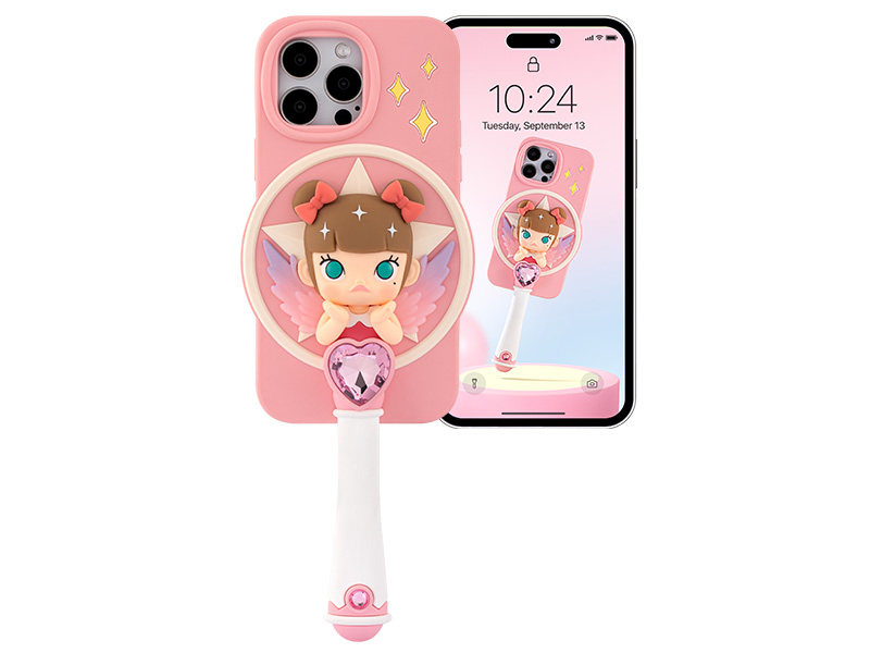 【１着でも送料無料】 Instant My MOLLY Superpower POP - Max Pro 14 iPhoneケース iPhoneアクセサリー