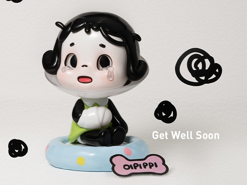 OIPIPPI's Joyfulness シリーズ【アソートボックス】 - POP MART JAPAN 