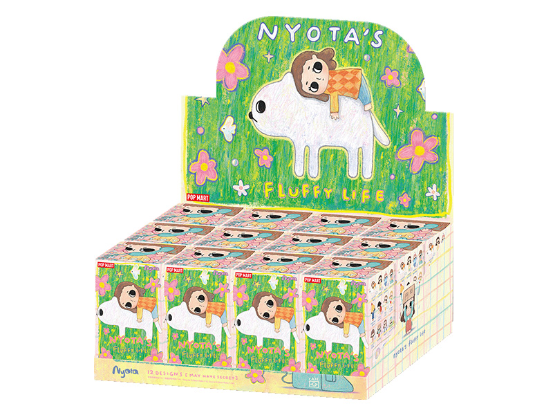 Nyota's Fluffy Life シリーズ【アソートボックス】 - POP MART