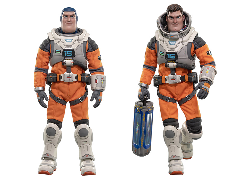 新品 1/6（約24cm）バズ・ライトイヤー アクションフィギュア