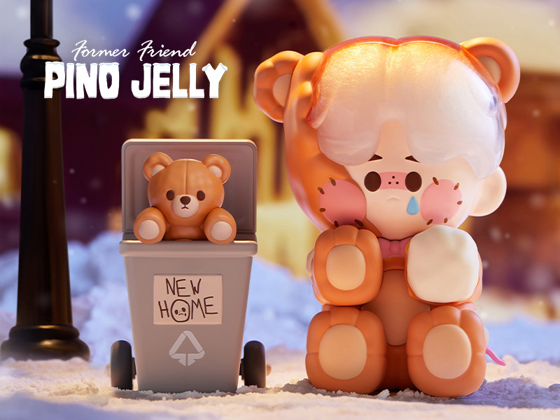 PINO JELLY Former Friend - POP MART JAPAN オンラインショップ