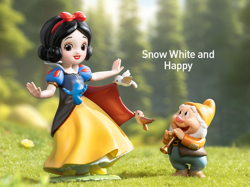 DISNEY Snow White Classic シリーズ【アソートボックス】 - POP DISNEY Snow White Classic シリーズ【アソートボックス】 - POP