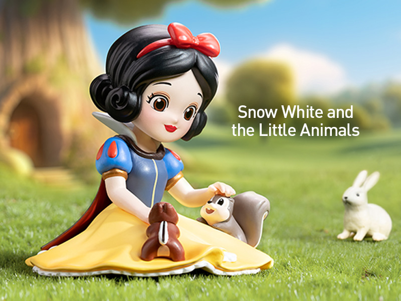 DISNEY Snow White Classic シリーズ【ピース】 - POP MART DISNEY Snow White Classic シリーズ【ピース】 - POP MART