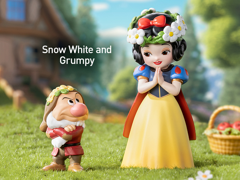 DISNEY Snow White Classic シリーズ【ピース】 - POP MART JAPAN