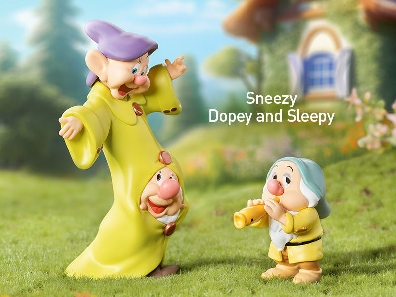 DISNEY Snow White Classic シリーズ【ピース】 - POP MART DISNEY Snow White Classic シリーズ【ピース】 - POP MART