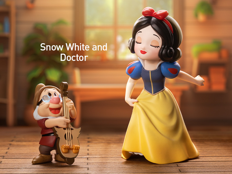 DISNEY Snow White Classic シリーズ【ピース】 - POP MART DISNEY Snow White Classic シリーズ【ピース】 - POP MART