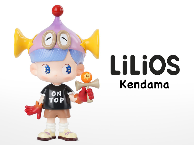 LiLiOS Kendama Designer toy - POP MART JAPAN オンラインショップ LiLiOS Kendama Designer toy - POP MART JAPAN オンラインショップ
