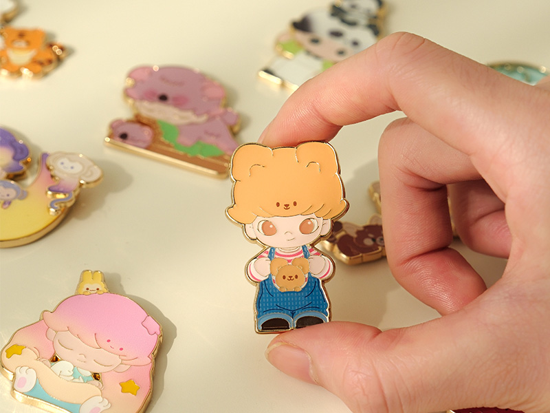 DIMOO Animal Kingdom シリーズ バッジ【アソートボックス DIMOO Animal Kingdom シリーズ バッジ【アソートボックス