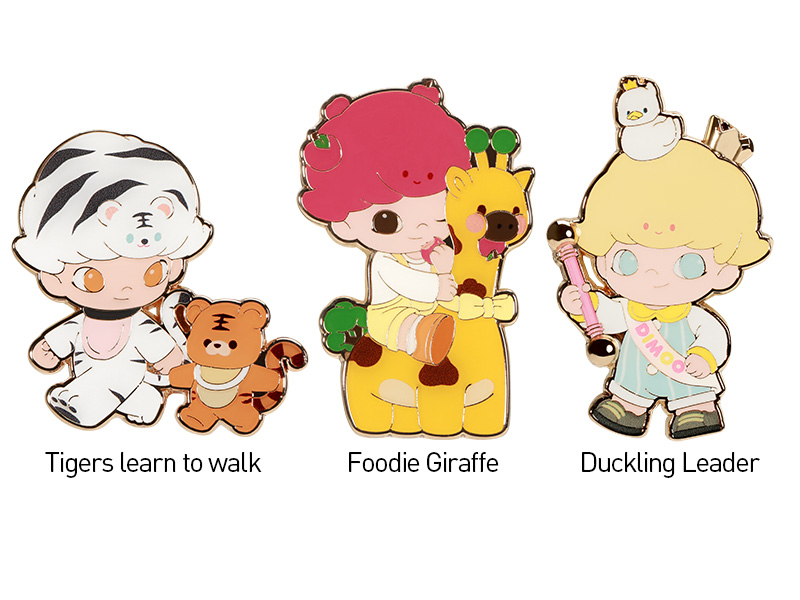 DIMOO Animal Kingdom シリーズ バッジ【アソートボックス DIMOO Animal Kingdom シリーズ バッジ【アソートボックス
