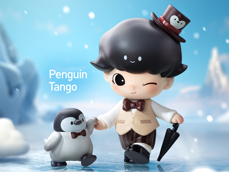 DIMOO Animal Kingdom シリーズ【ピース】 - POP MART JAPAN