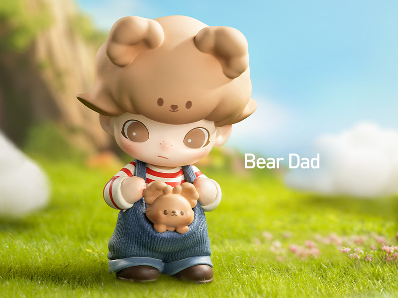 DIMOO Animal Kingdom シリーズ【ピース】 - POP MART JAPAN
