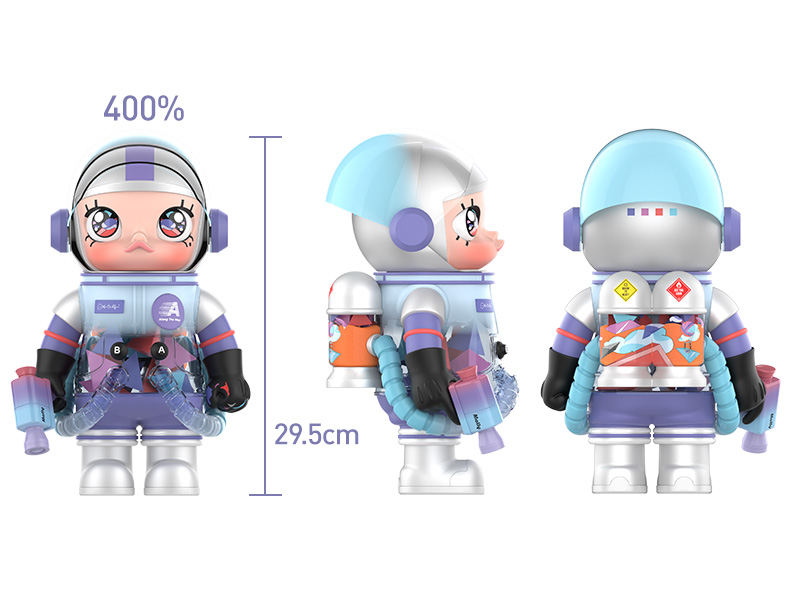 MEGA コレクション 400% SPACE MOLLY Louis De Guzman - POP MEGA コレクション 400% SPACE MOLLY Louis De Guzman - POP