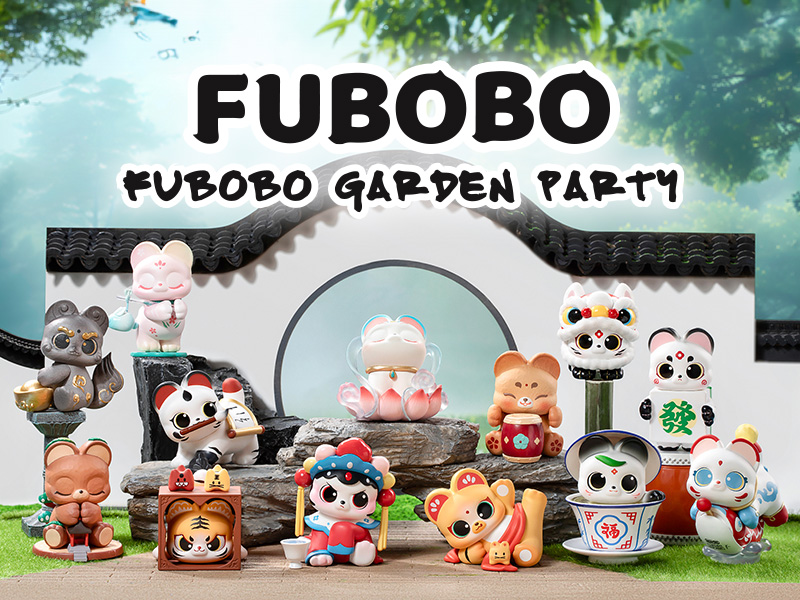 FUBOBO Garden Party シリーズ【アソートボックス】 - POP MART JAPAN ...