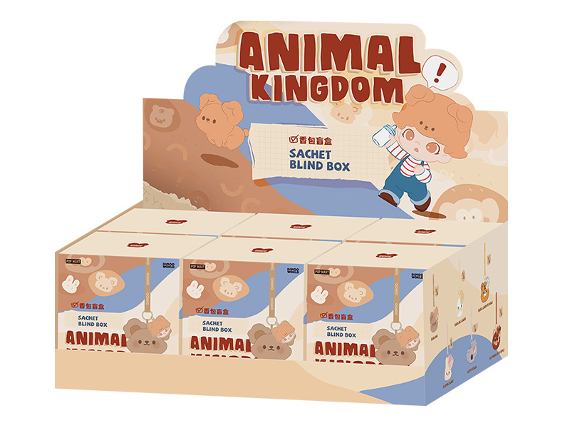 DIMOO Animal Kingdom シリーズ Sachet【アソートボックス DIMOO Animal Kingdom シリーズ Sachet【アソートボックス