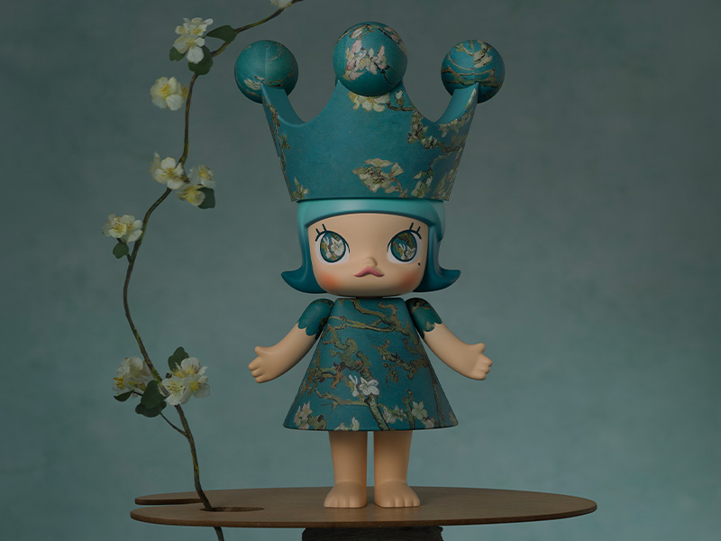 MEGA ROYAL MOLLY 400% Van Gogh Museum Almond Blossom - POP MEGA ROYAL MOLLY 400% Van Gogh Museum Almond Blossom - POP