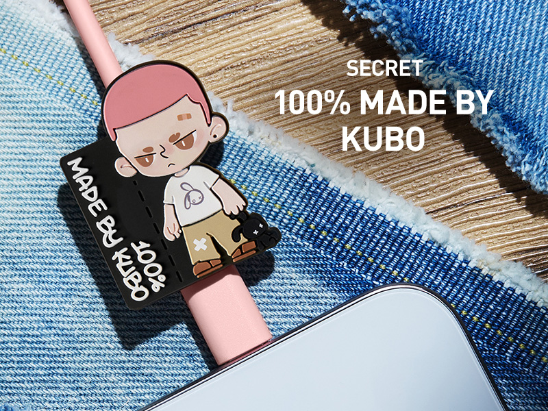 KUBO JEANS シリーズ iPhoneケーブル【アソートボックス】 - POP KUBO JEANS シリーズ iPhoneケーブル【アソートボックス】 - POP