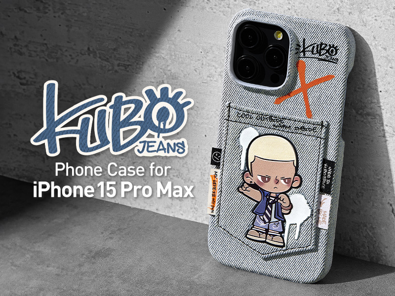 KUBO JEANS iPhoneケース 15 Pro Max - POP MART JAPAN KUBO JEANS iPhoneケース 15 Pro Max - POP MART JAPAN