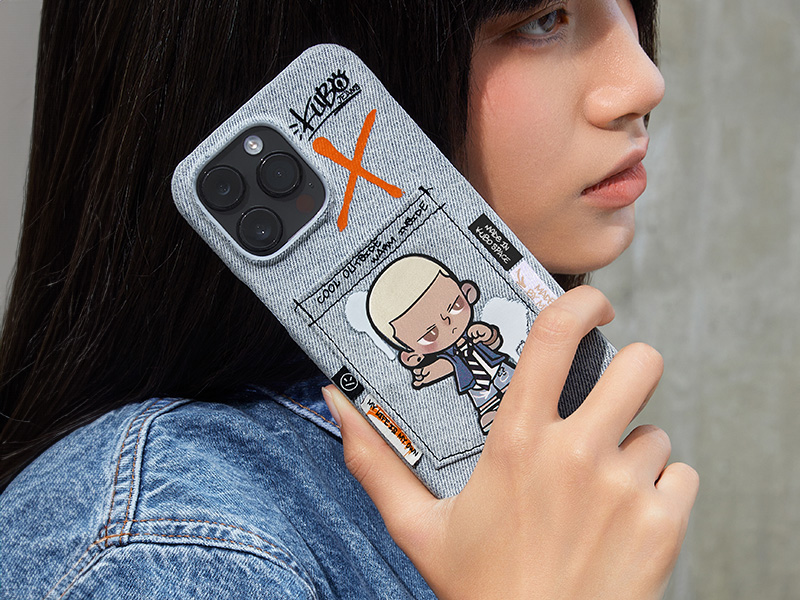 KUBO JEANS iPhoneケース 15 Pro Max - POP MART JAPAN KUBO JEANS iPhoneケース 15 Pro Max - POP MART JAPAN