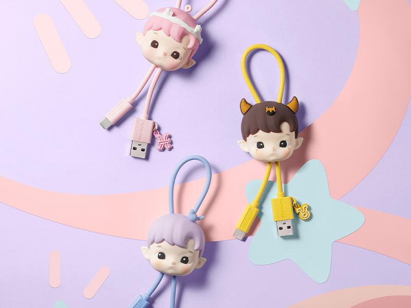 Pop Mart Hacipupu The Constellation Series Vinyl Blind Box