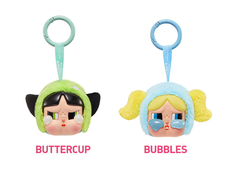 CRYBABY × パワーパフ ガールズ シリーズ ぬいぐるみ【ピース CRYBABY × パワーパフ ガールズ シリーズ ぬいぐるみ【ピース