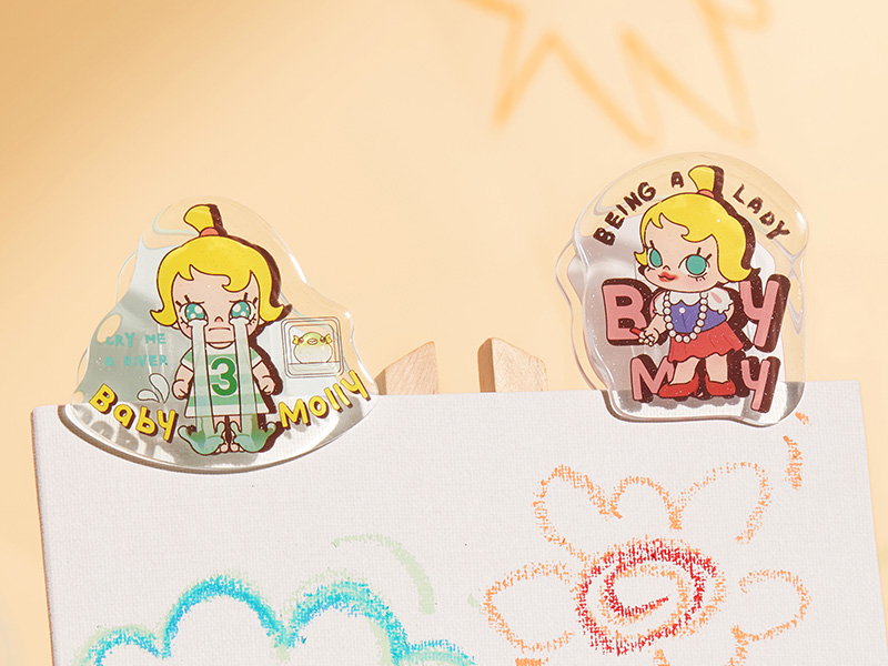 Baby Molly When I was Three! シリーズ アクリルクリップ