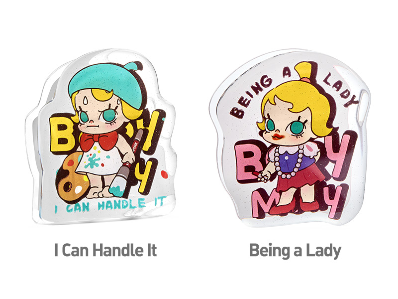 Baby Molly When I was Three! シリーズ アクリルクリップ