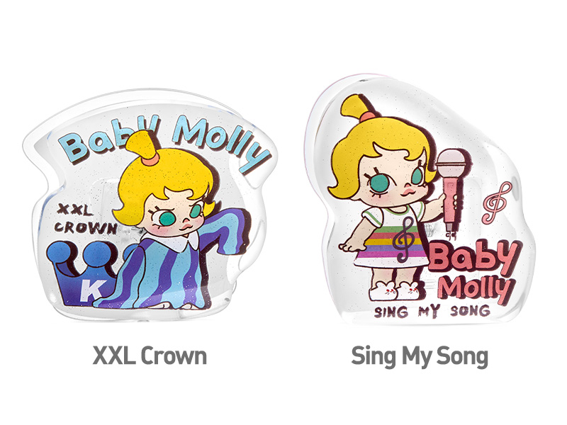 Amazon.co.jp: POP MART Baby Molly When I was Three！シリーズ