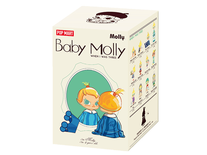Baby Molly When I was Three!シリーズ【ピース】 - POP MART Baby Molly When I was Three!シリーズ【ピース】 - POP MART
