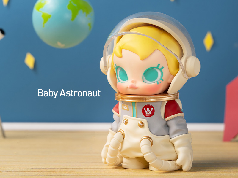 Baby Molly When I was Three!シリーズ【ピース】 - POP MART Baby Molly When I was Three!シリーズ【ピース】 - POP MART
