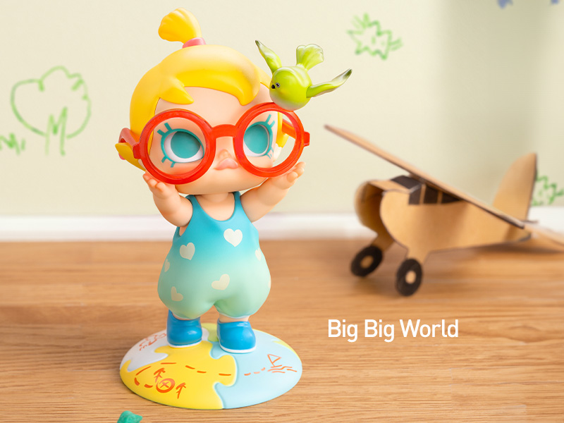 Baby Molly When I was Three!シリーズ【ピース】 - POP MART Baby Molly When I was Three!シリーズ【ピース】 - POP MART