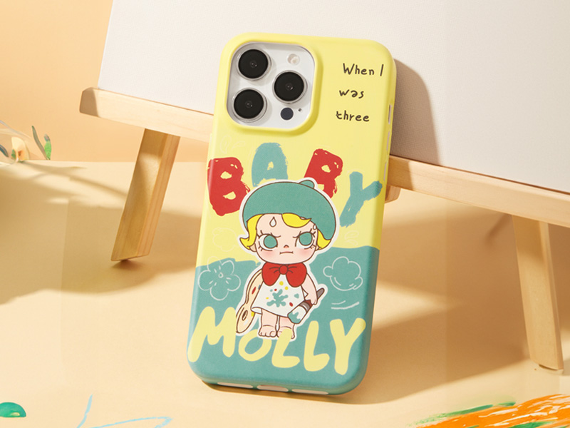 MOLLY My Instant Superpower iPhoneケース 14 Pro Max - POP
