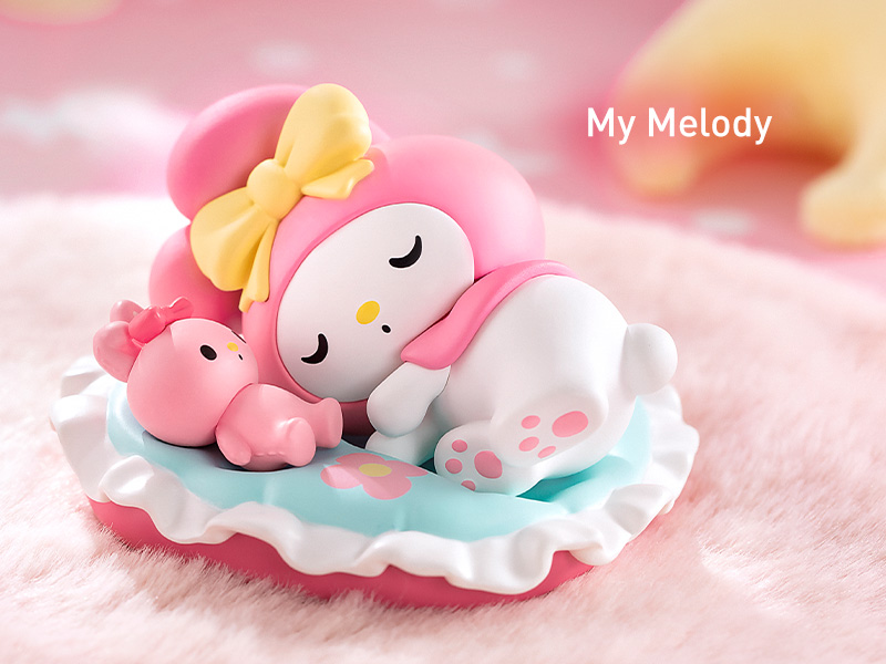 Sanrio characters Fall Asleep シリーズ【アソートボックス