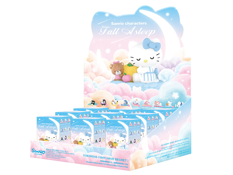 Sanrio characters Fall Asleep シリーズ【アソートボックス Sanrio characters Fall Asleep シリーズ【アソートボックス