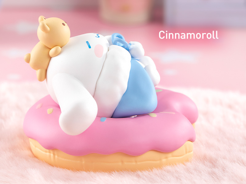 Sanrio characters Fall Asleep シリーズ【アソートボックス Sanrio characters Fall Asleep シリーズ【アソートボックス