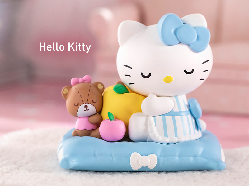 Sanrio characters Fall Asleep シリーズ【アソートボックス