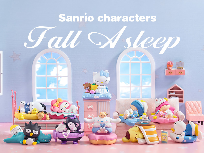 Sanrio characters Fall Asleep ꡼ڥȥܥå