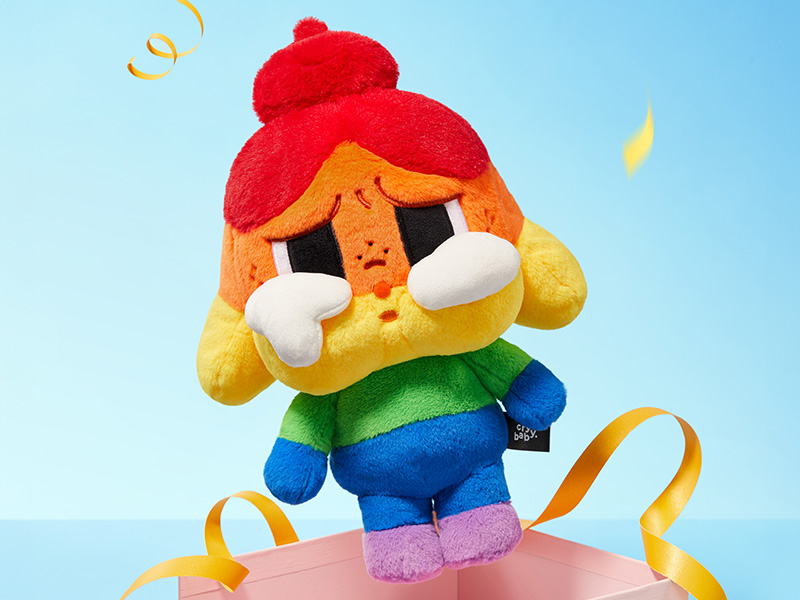 CRYBABY CHEER UP, BABY! SERIES-Plush Doll - POP MART (Canada)
