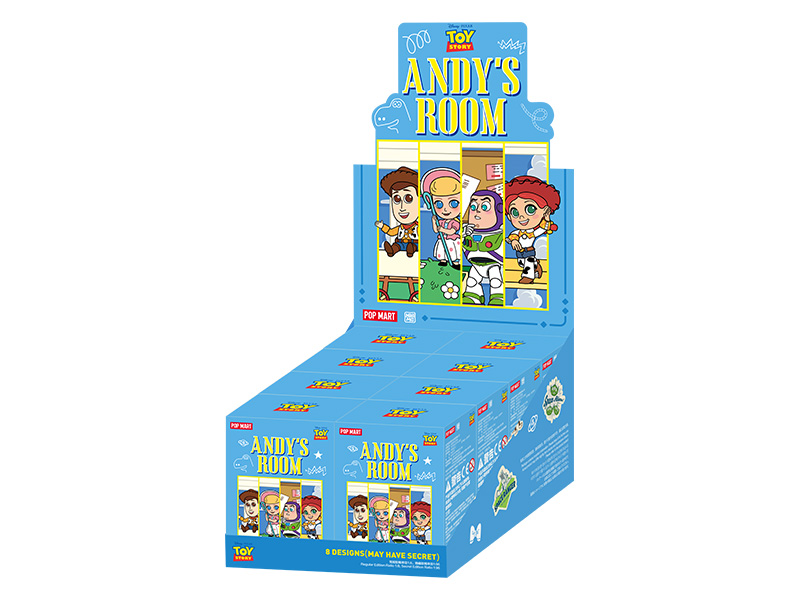 Disney/Pixar Toy Story Andy's Room シリーズ シーンセット