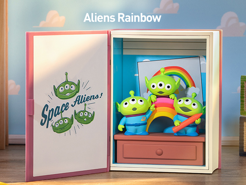 Disney/Pixar Toy Story Andy's Room シリーズ シーンセット