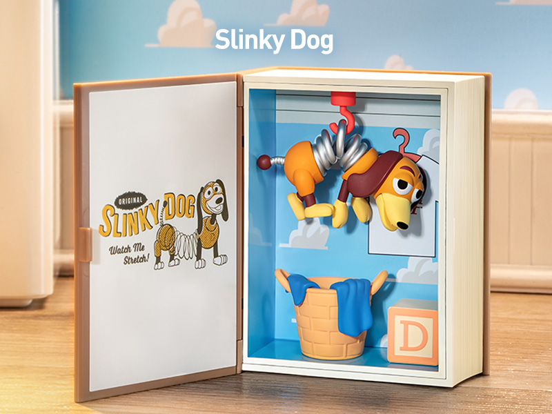 Disney/Pixar Toy Story Andy's Room シリーズ シーンセット