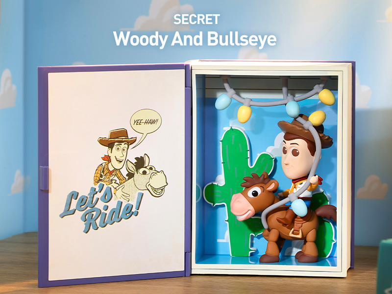 Disney/Pixar Toy Story Andy's Room シリーズ シーンセット