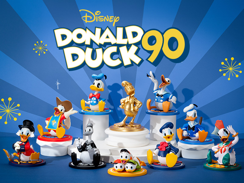 DISNEY Donald Duck 90th Anniversary シリーズ【アソート DISNEY Donald Duck 90th Anniversary シリーズ【アソート