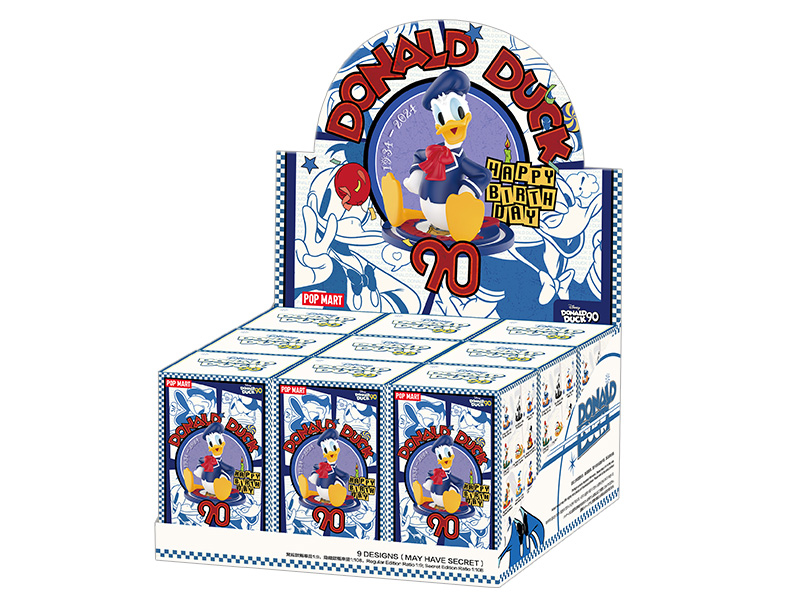 DISNEY Donald Duck 90th Anniversary シリーズ【アソートボックス 